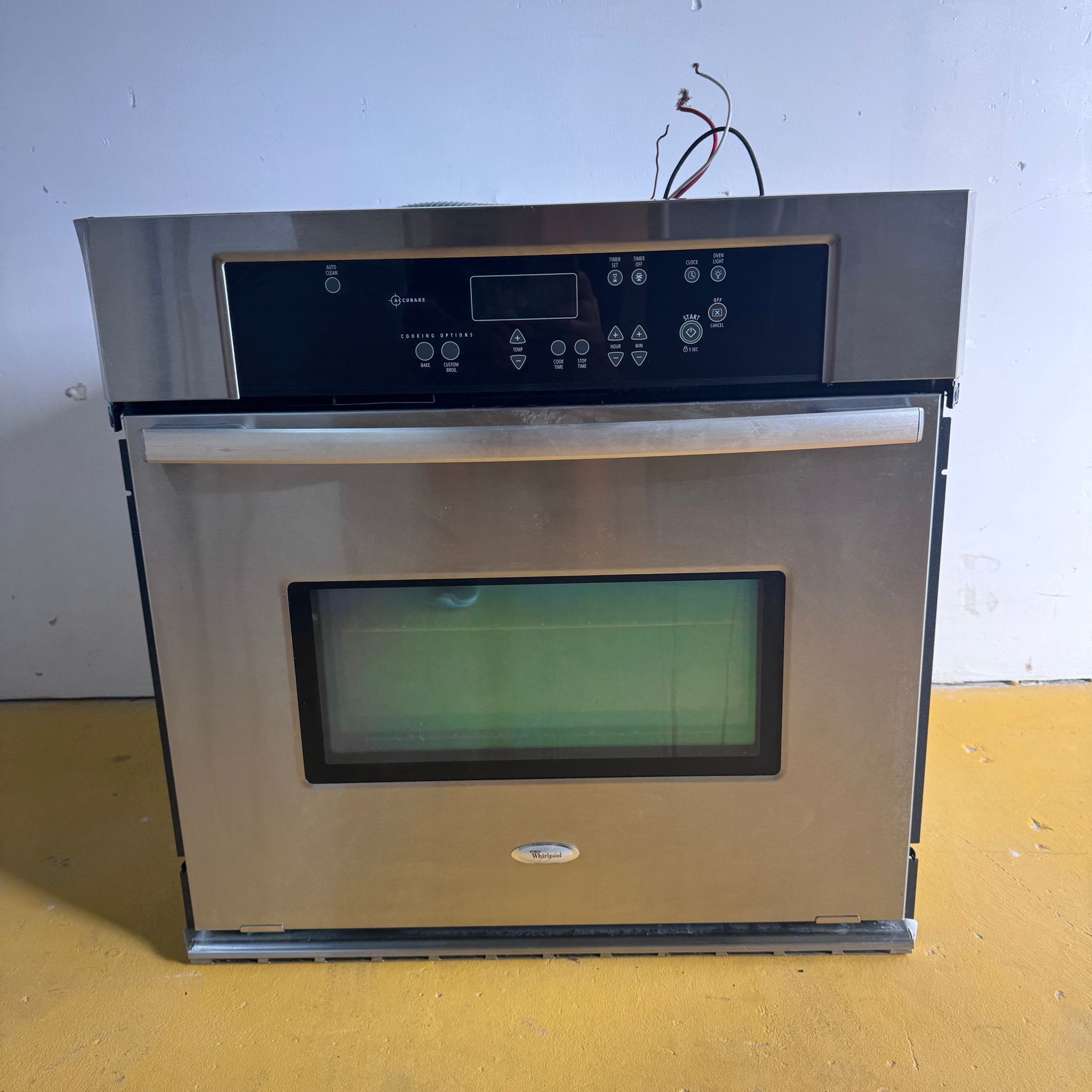 30-inch Whirlpool Stainless Steel Wall Oven 30-inch Whirlpool Stainless Steel Wall Oven